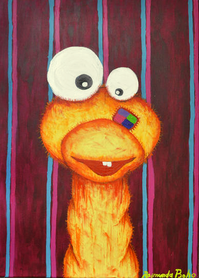 Paintings: pan skarpeta