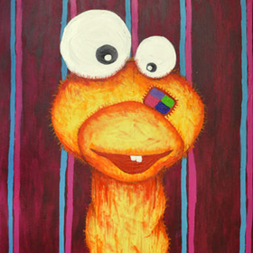 Paintings: pan skarpeta